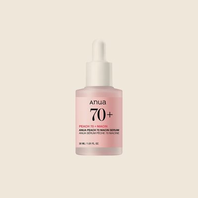 Anua Peach 70% Niacinamide Serum — Anua