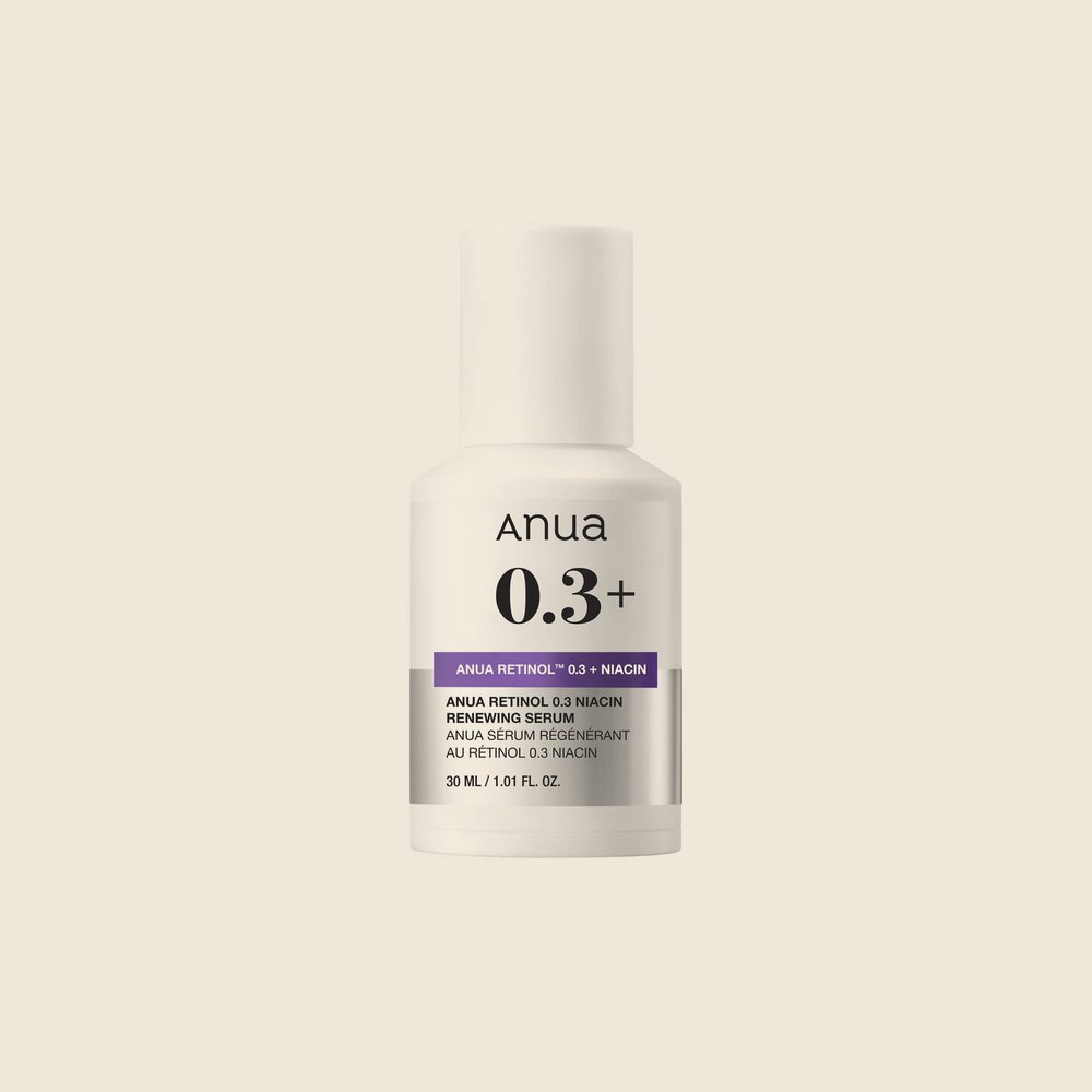 Anua Nano Retinol 0.3% + Niacin Renewing Serum — Anua