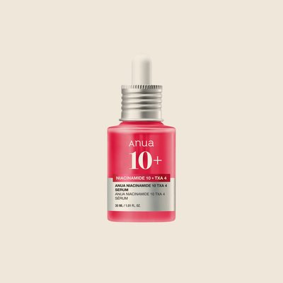 Anua Niacinamide 10% + TXA 4% Serum — Anua