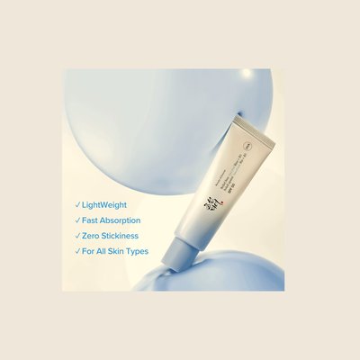 Beauty of Joseon Relief Sun Aqua-Fresh: Rice + B5 SPF50+ PA++++ — Beauty of Joseon