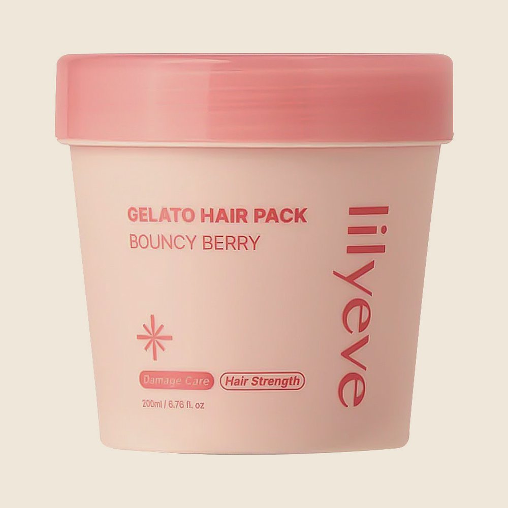 Lilyeve Gelato Hair Pack — Bouncy Berry — Lilyeve