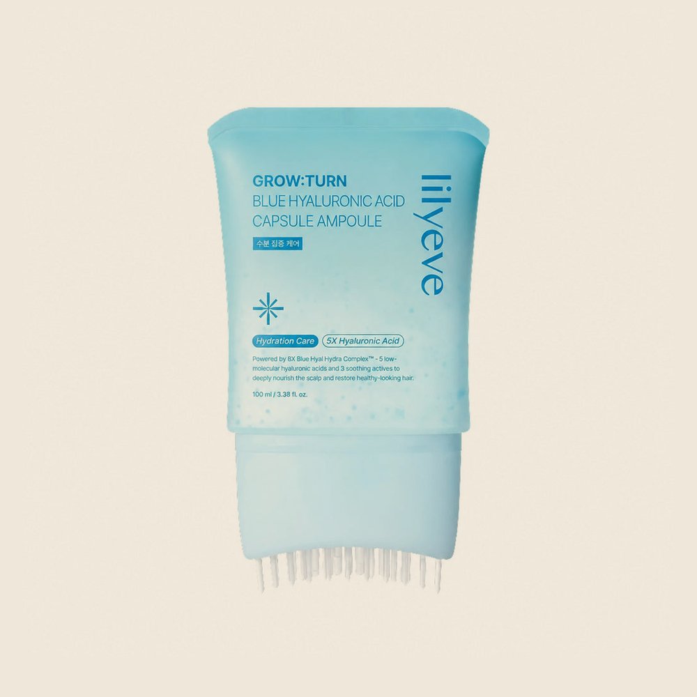 Lilyeve Grow:Turn Blue Hyaluronic Acid Capsule Ampoule — Lilyeve