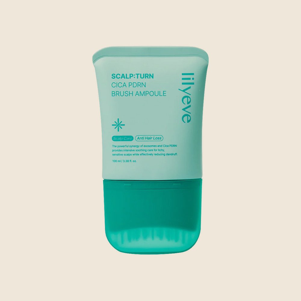 Lilyeve Scalp:Turn Cica PDRN Brush Ampoule — Lilyeve
