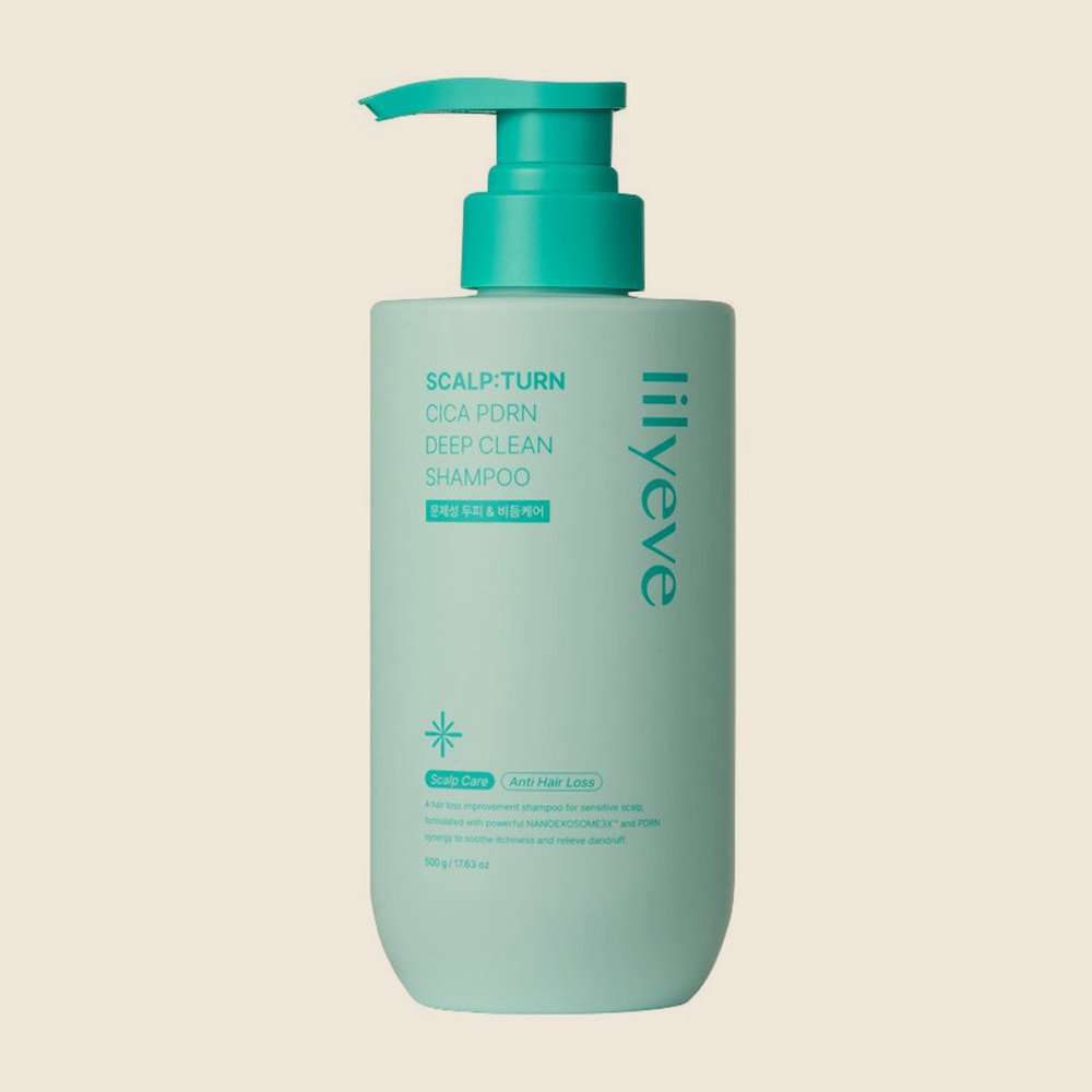 Lilyeve Scalp:Turn Cica PDRN Deep Clean Shampoo — Lilyeve