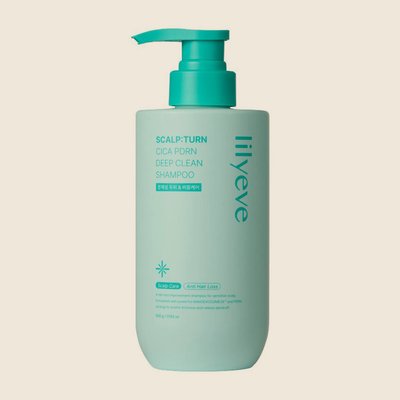 Lilyeve Scalp:Turn Cica PDRN Deep Clean Shampoo — Lilyeve