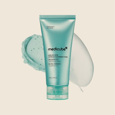 Medicube Azelaic Acid Capsule Foam Cleanser — Medicube