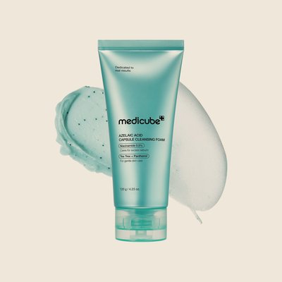 Medicube Azelaic Acid Capsule Foam Cleanser — Medicube