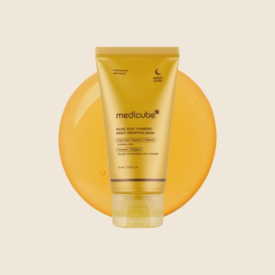 Medicube Kojic Acid Turmeric Overnight Wrapping Mask — Medicube