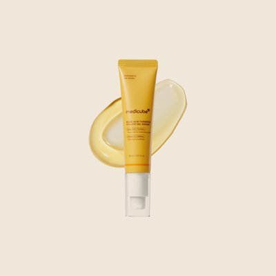 Medicube Kojic Acid Turmeric Eye Gel Serum — Medicube