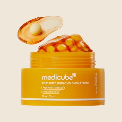 Medicube Kojic Acid Turmeric Vita Capsule Cream — Medicube