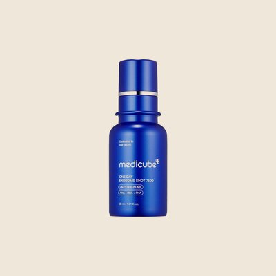Medicube One Day Exosome Shot Pore Ampoule 7500 — Medicube