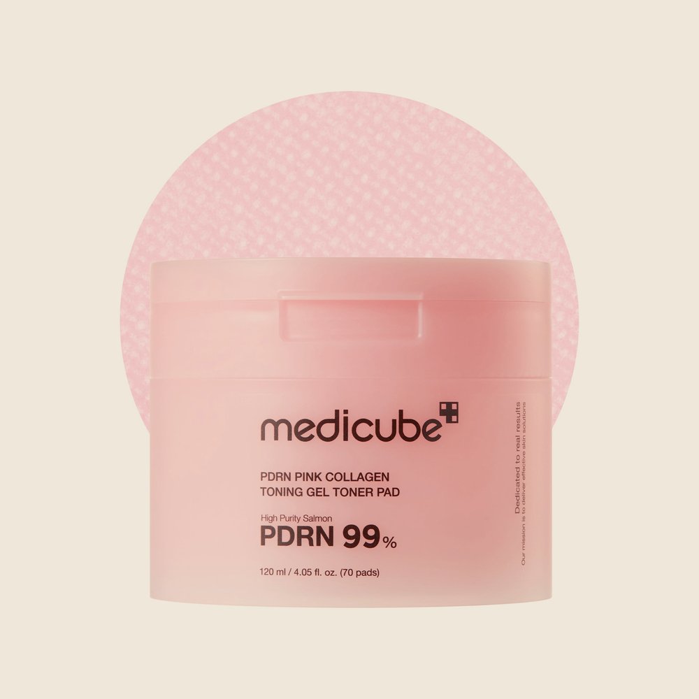 Medicube PDRN Pink Collagen Gel Toner Pad — Medicube