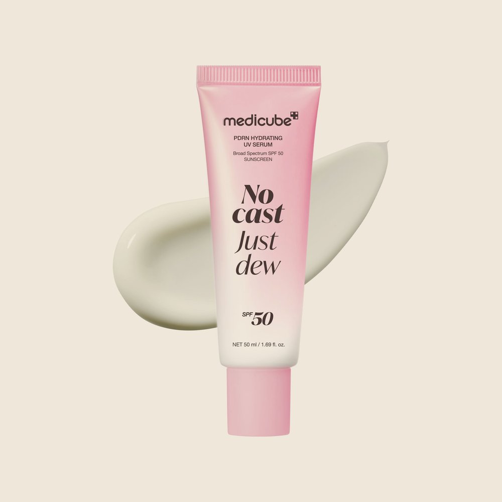Medicube PDRN Hydrating UV Sun Serum SPF 50 — Medicube