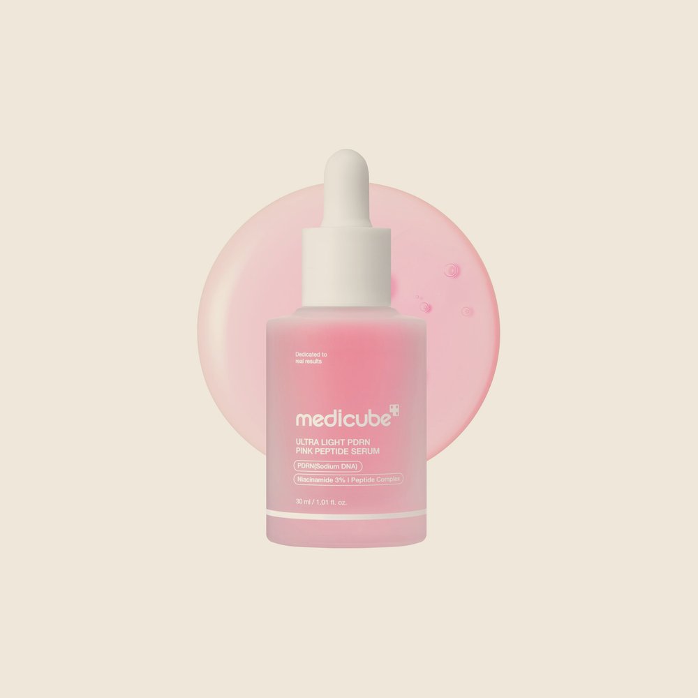 Medicube Ultra Light PDRN Pink Peptide Serum — Medicube