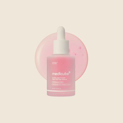 Medicube Ultra Light PDRN Pink Peptide Serum — Medicube