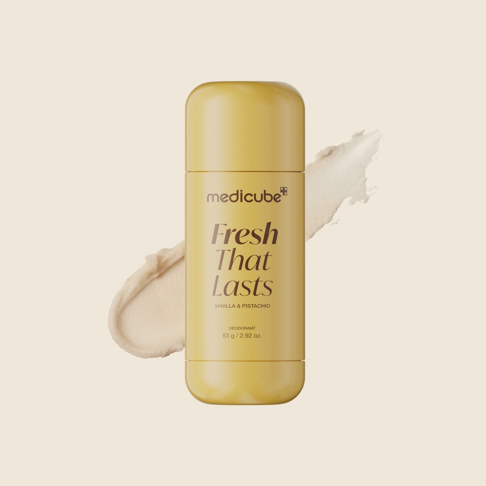 Medicube Kojic Acid Brightening Deodorant — Baunilha e Pistache — Medicube