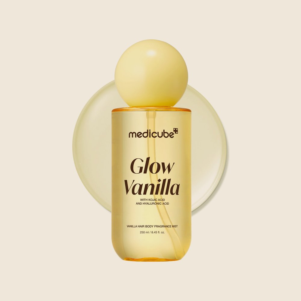 Medicube Glow Vanilla Hair & Body Fragrance Mist — Medicube