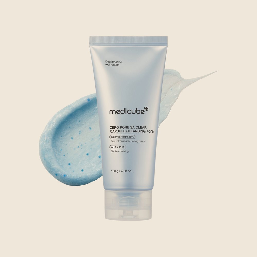 Medicube Zero Pore Clear Capsule Cleansing Foam — Medicube