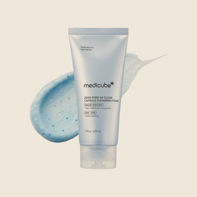 Medicube Zero Pore Clear Capsule Cleansing Foam — Medicube