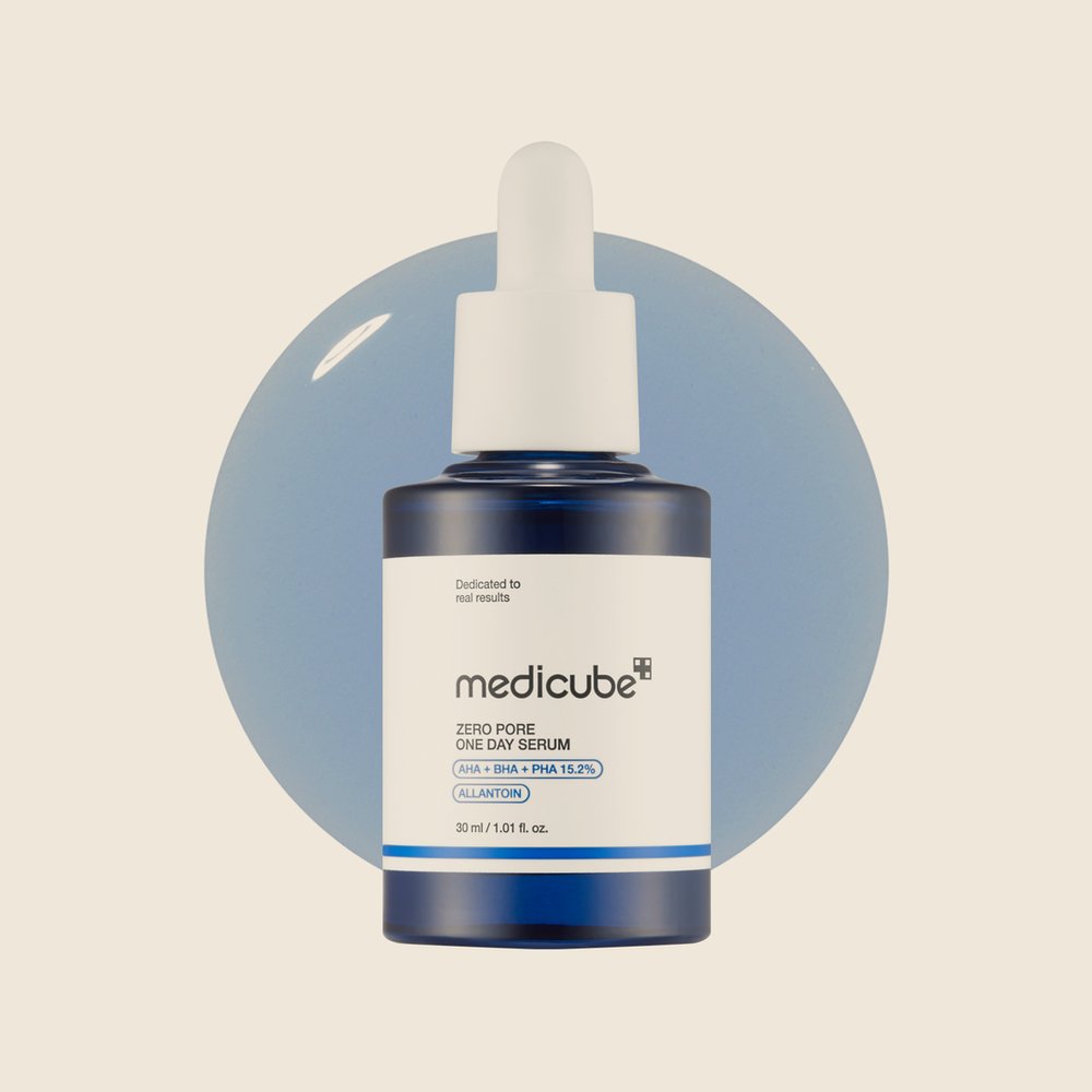 Medicube Zero Pore One-Day Peptide Serum — Medicube