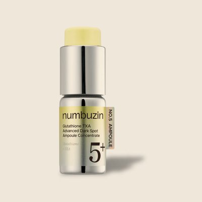 numbuzin No.5 Glutathione TXA Advanced Dark Spot Ampoule Concentrate — numbuzin