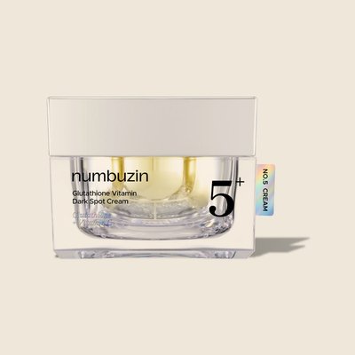 numbuzin No.5+ Glutathione Vitamin Dark Spot Cream — numbuzin